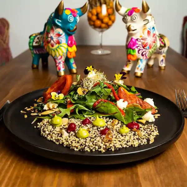 Quinoa Salad With Goat Cheese - Imagen 2