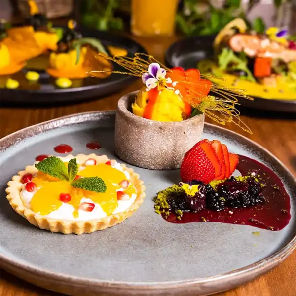Citric Fruits Cheesecake - Imagen 2