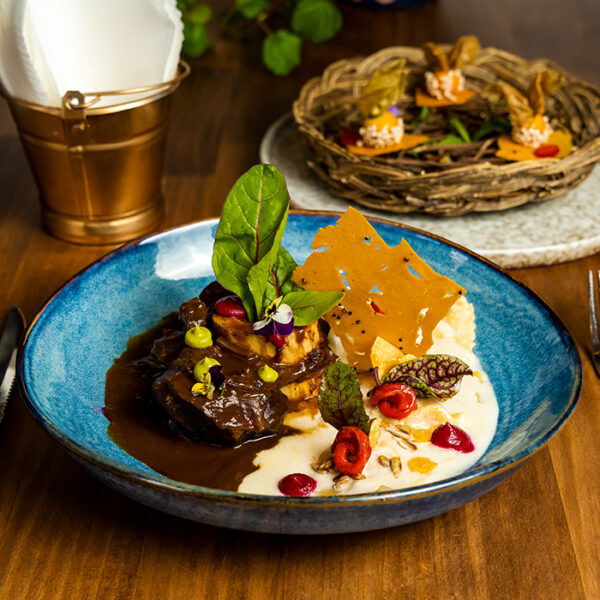 Ossobuco With Sweet Potato Cannelloni - Imagen 3