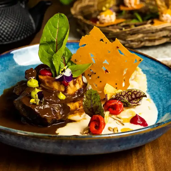 Ossobuco With Sweet Potato Cannelloni - Imagen 2
